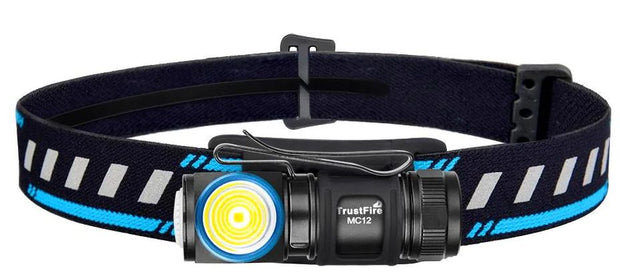TrustFire MC12 1000 lumen zaklamp