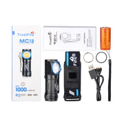 TrustFire MC12 1000 lumen zaklamp