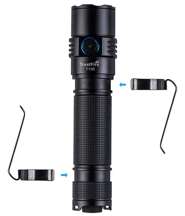 TrustFire T11R 1800 lumen tactische zaklamp