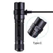 TrustFire T11R 1800 lumen tactische zaklamp
