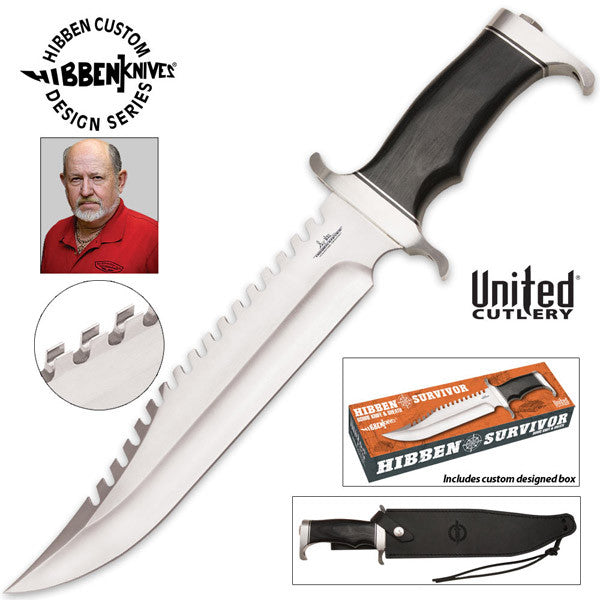 Gil Hibben Extreme Survival Bowi