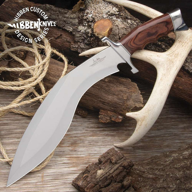 Gil Hibben Kukri Fighter
