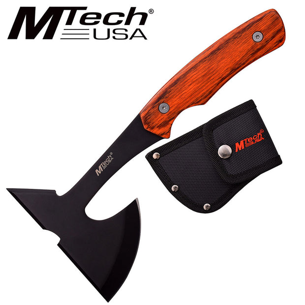 MTech USA Pakkawood Brown Bijl