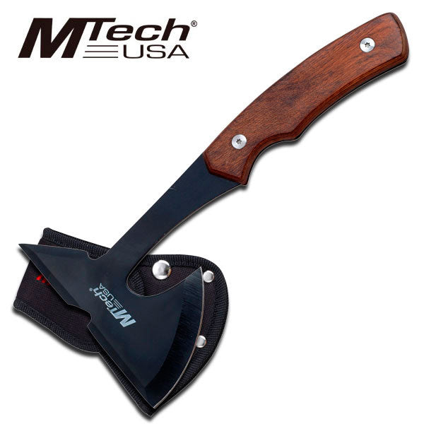 MTech USA Pakkawood Brown Bijl