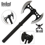 United Cutlery M48 Tactical Double Bladed Tomahawk