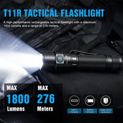 TrustFire T11R 1800 lumen tactische zaklamp