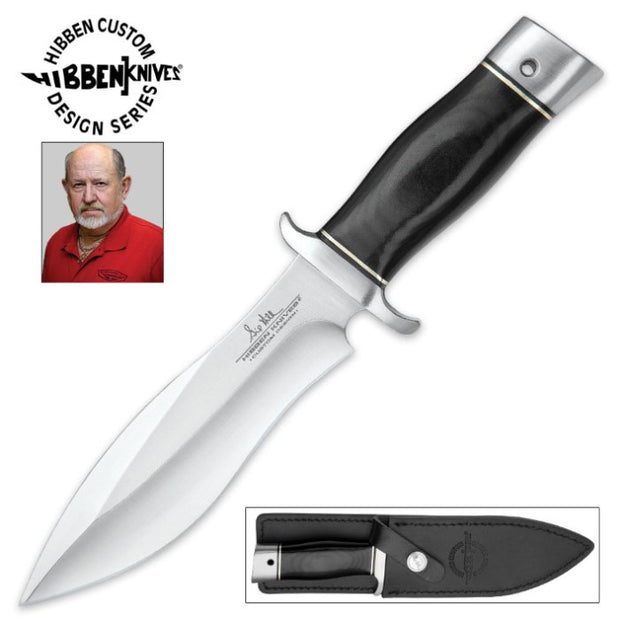 Gil Hibben Alaskan Boot Mes