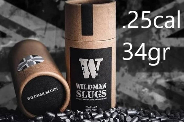 PCP 6,35 (.25) slugs