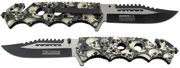 TAC FORCE Grey skull