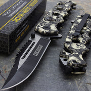 TAC FORCE Grey skull